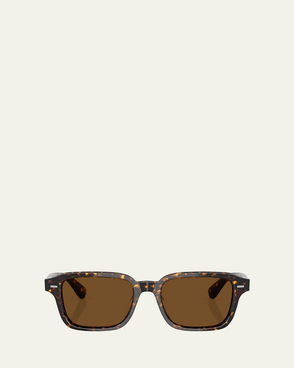 Ov5562su Pillow Rectangle Acetate Sunglasses